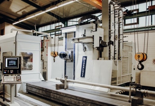 Soraluce SM 8000 – Theven Zerspanungstechnik GmbH aus Nordrhein-Westfalen